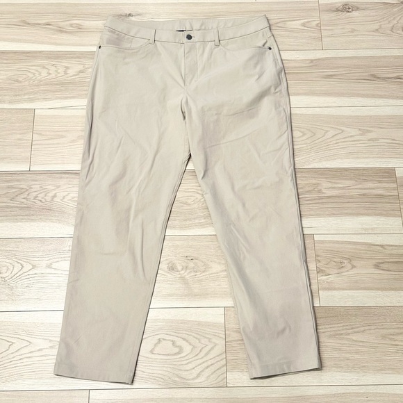 LIKE NEW Lululemon Men’s ABC Pant Classic 30" *Warpstreme - Picture 1 of 7